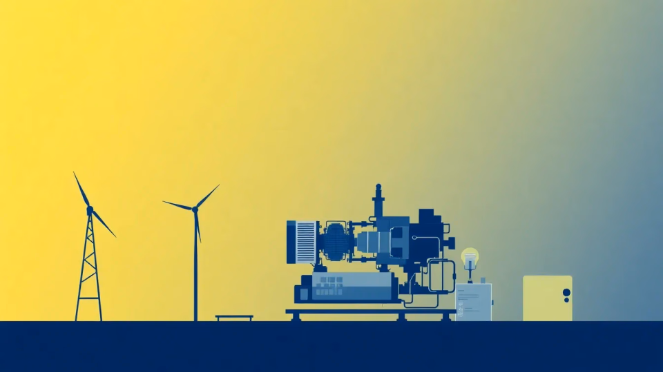 Technische Illustration zu adaptivem maschinellem Lernen in der Energieoptimierung