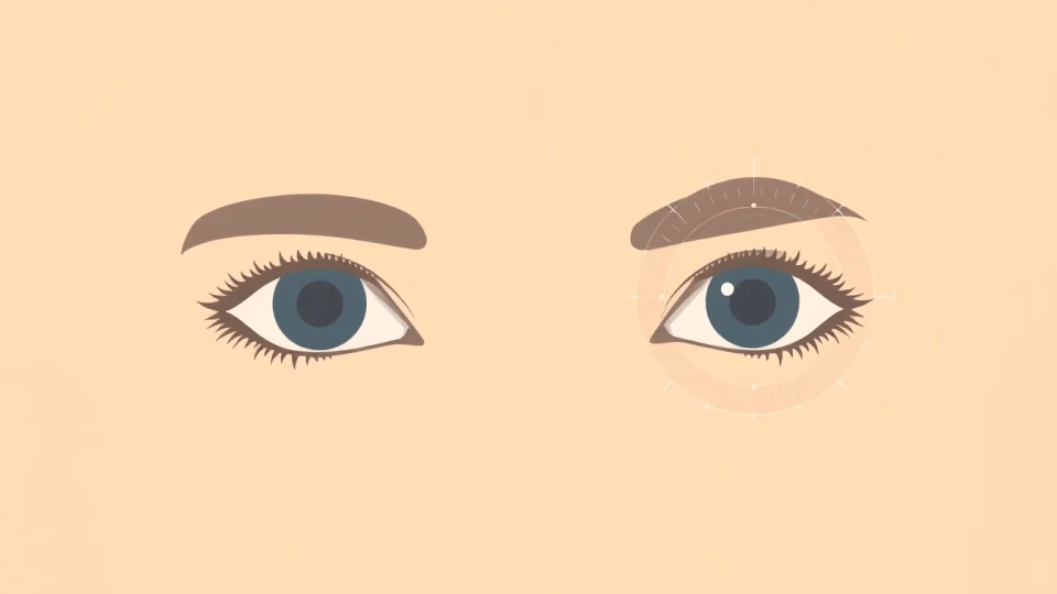 Technische Illustration zur Gesichtserkennung mit KI