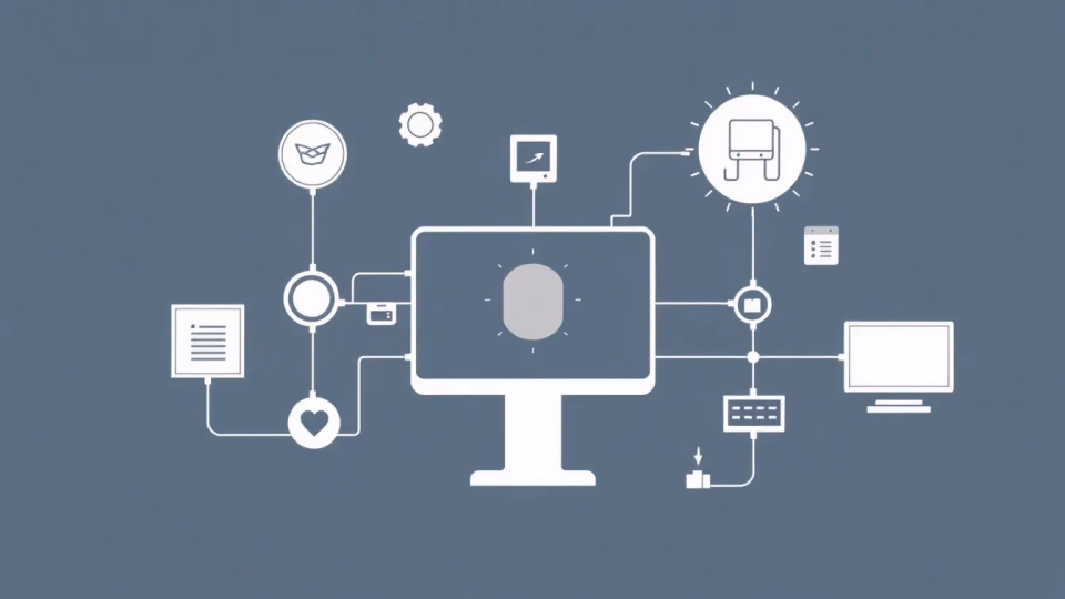 Technische Illustration intelligenter Bildverarbeitungssysteme