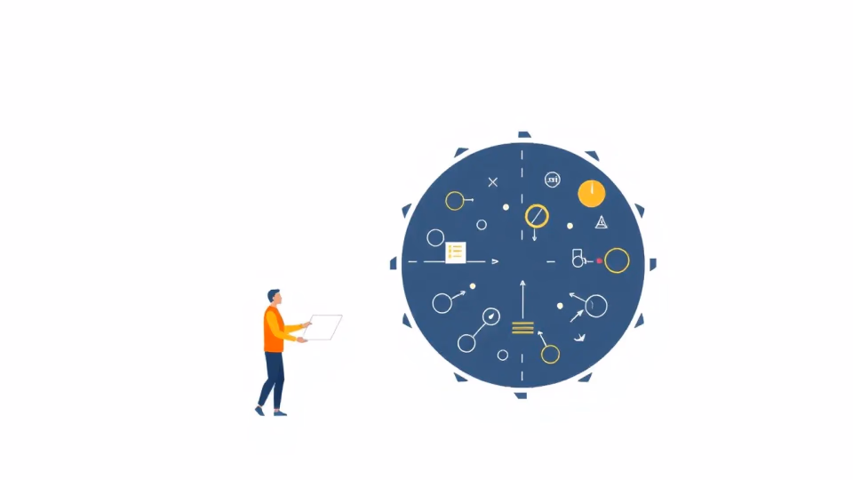 Illustration zu ethischen Fragestellungen in der KI-Entwicklung
