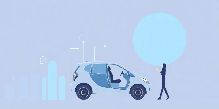 Technische Illustration zur verantwortungsvollen Nutzung von KI-Technologien