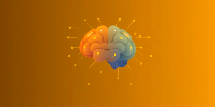 Technische Illustration von adaptiven neuro-symbolischen Systemen