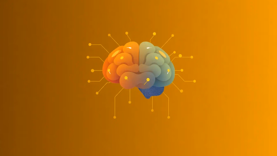 Technische Illustration von adaptiven neuro-symbolischen Systemen