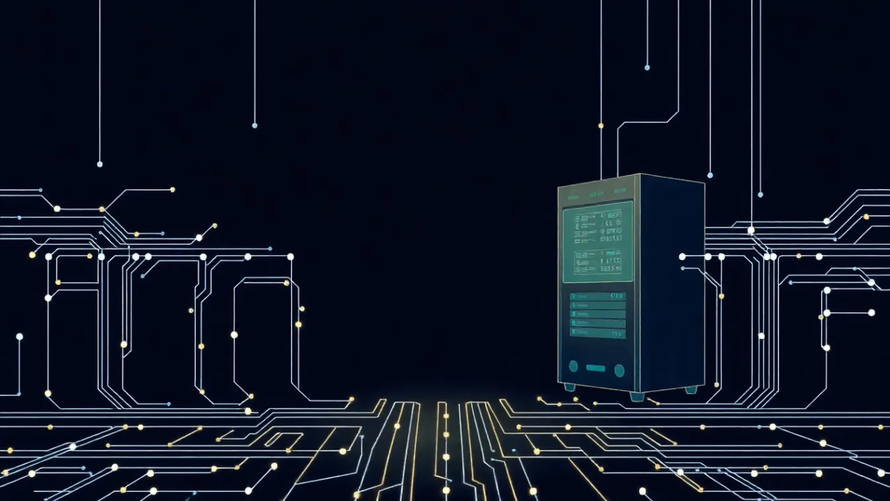 Illustration zur Rolle der Künstlichen Intelligenz im Supercomputing