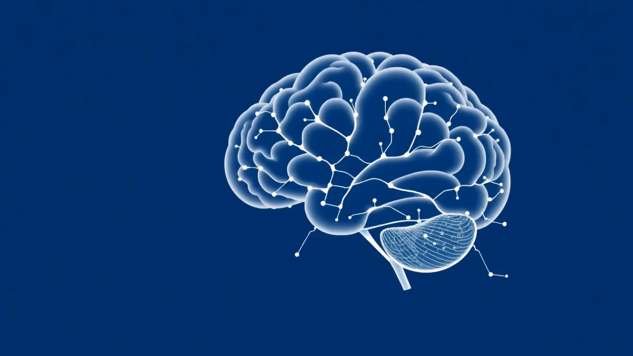 Technische Illustration der neuronalen Architektur Suche