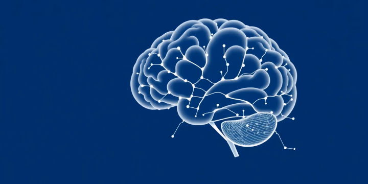 Technische Illustration der neuronalen Architektur Suche
