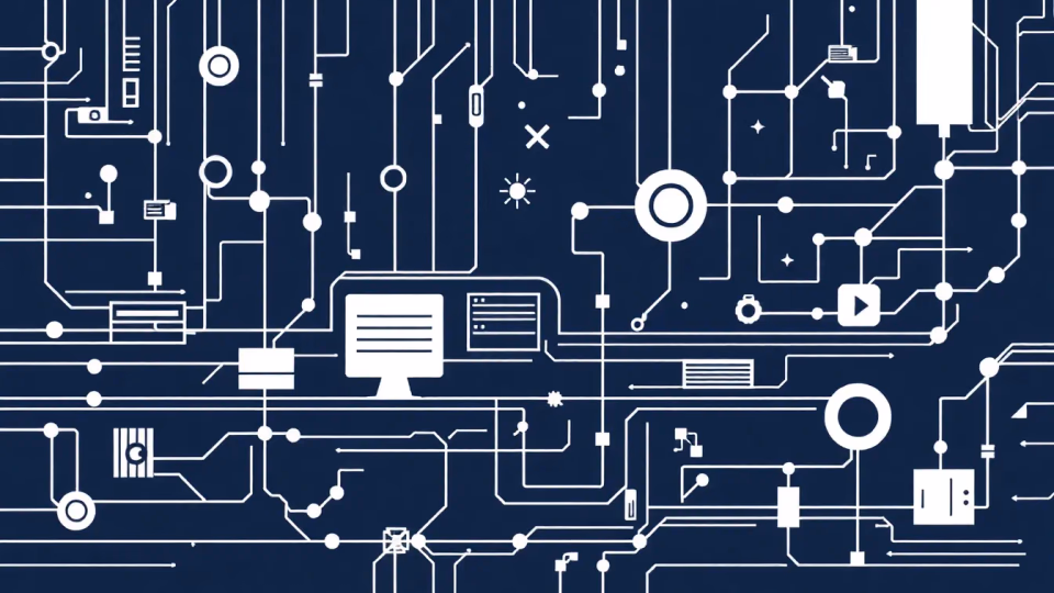 Technologische Darstellung der proaktiven KI-Entwicklung