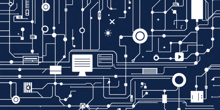 Technologische Darstellung der proaktiven KI-Entwicklung