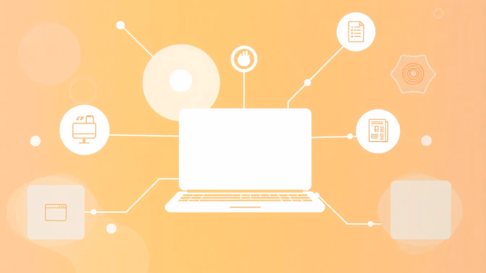 Technologische Darstellung von intelligenter Datenintegration