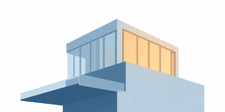 Technische Darstellung von Edge-AI-Architekturen