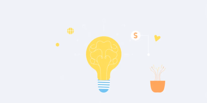 Illustration zur emotionalen Intelligenz in der Unterhaltung
