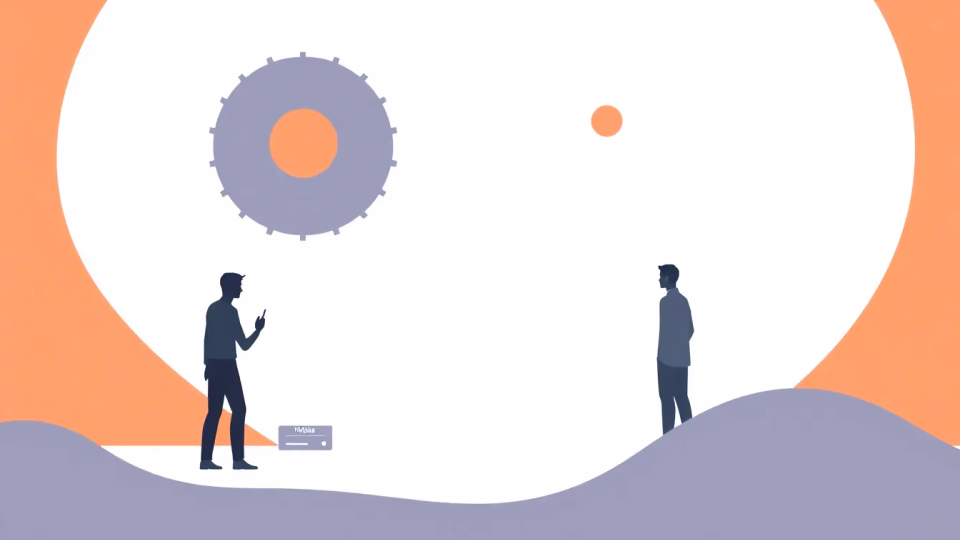 Technische Illustration zur aktiven Entscheidungsfindung durch KI