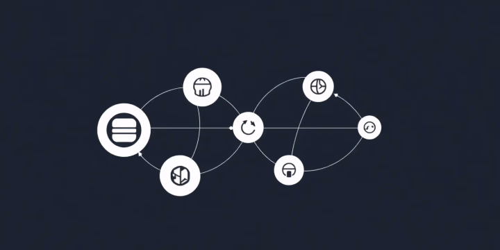 Technische Darstellung von adaptivem Risikomanagement in KI