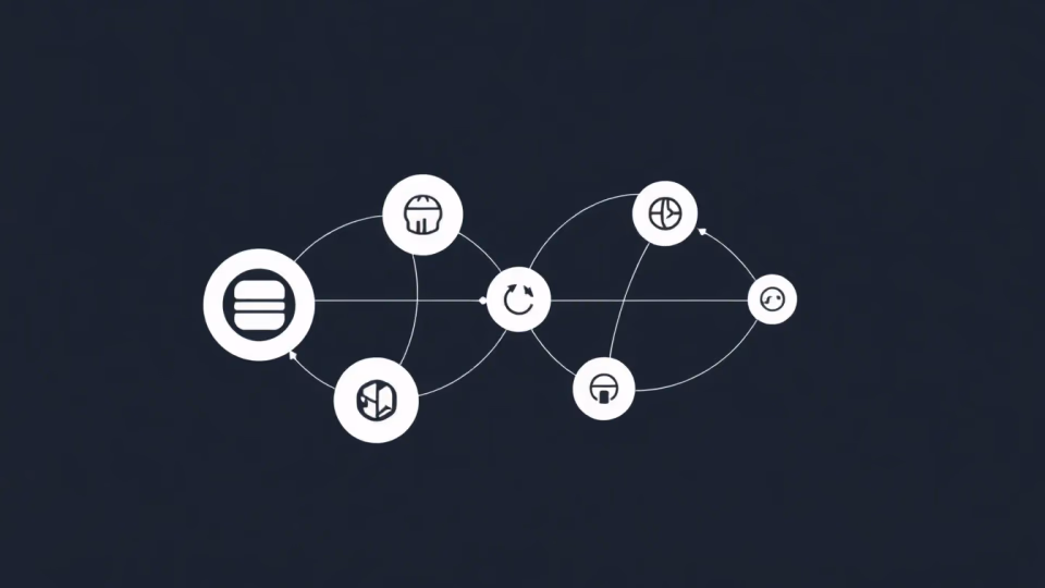 Technische Darstellung von adaptivem Risikomanagement in KI