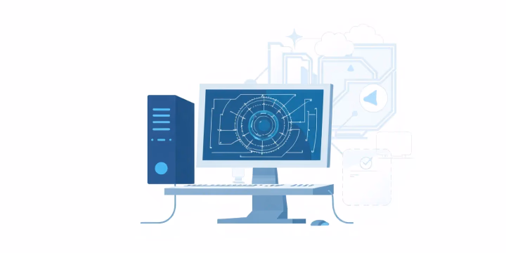 Illustration der erklärbaren Computer Vision-Technologie