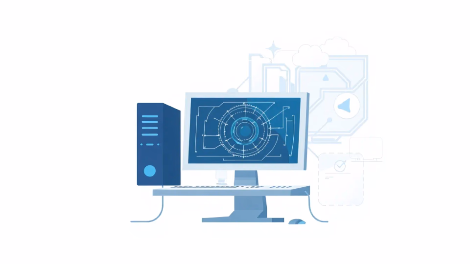 Illustration der erklärbaren Computer Vision-Technologie