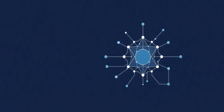 Technische Illustration von adaptiver Geschäftsintelligenz