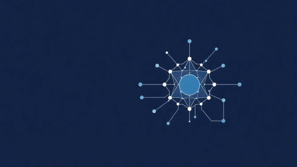 Technische Illustration von adaptiver Geschäftsintelligenz