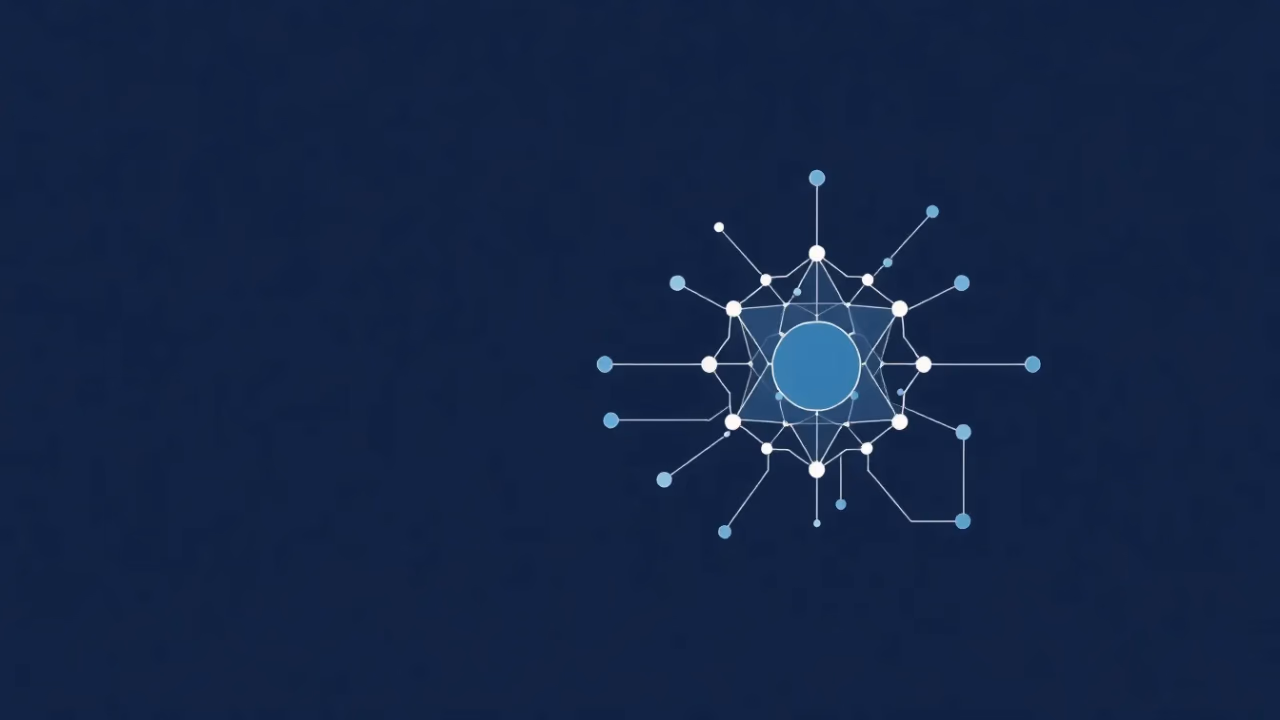 Technische Illustration von adaptiver Geschäftsintelligenz