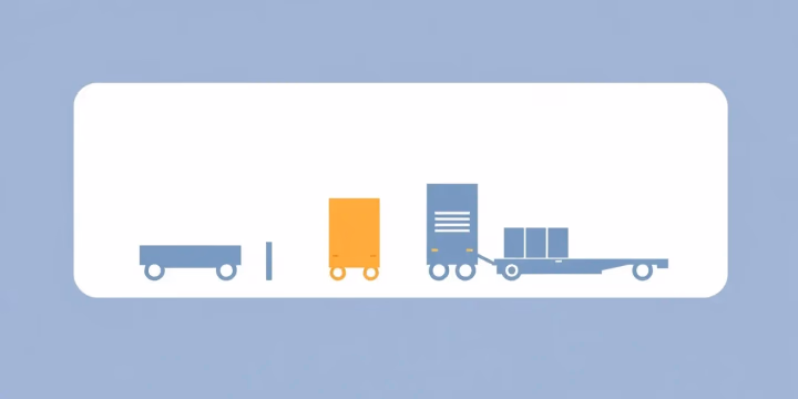 Illustration zur KI-gestützten Logistikanalyse