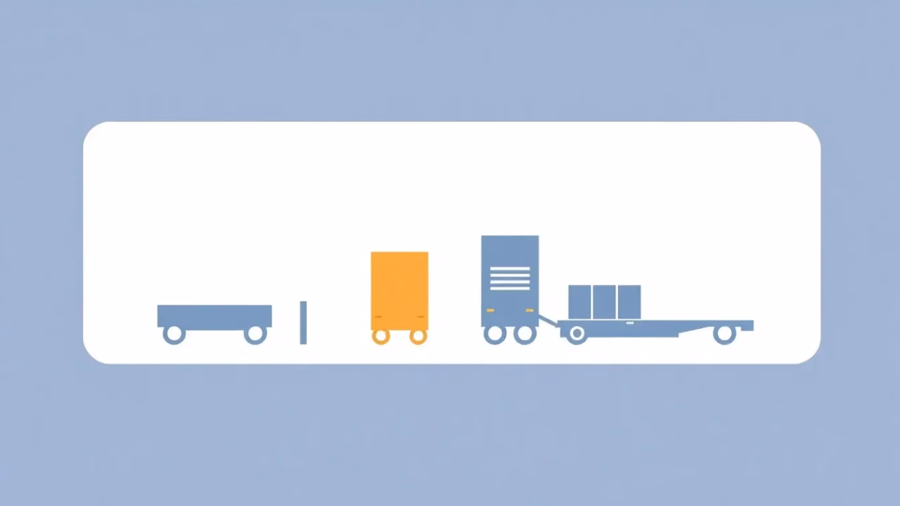 Illustration zur KI-gestützten Logistikanalyse