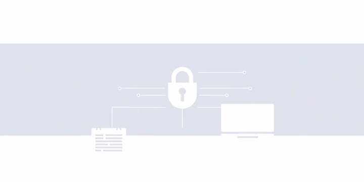 Illustration zeigt erweiterte KI zur Datensicherheit