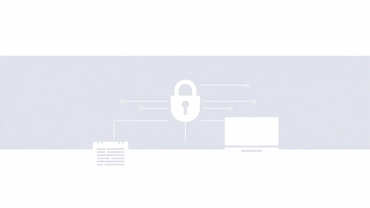 Illustration zeigt erweiterte KI zur Datensicherheit