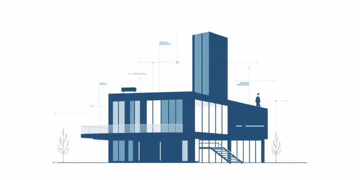 Technische Darstellung von Explainable AI Architekturen