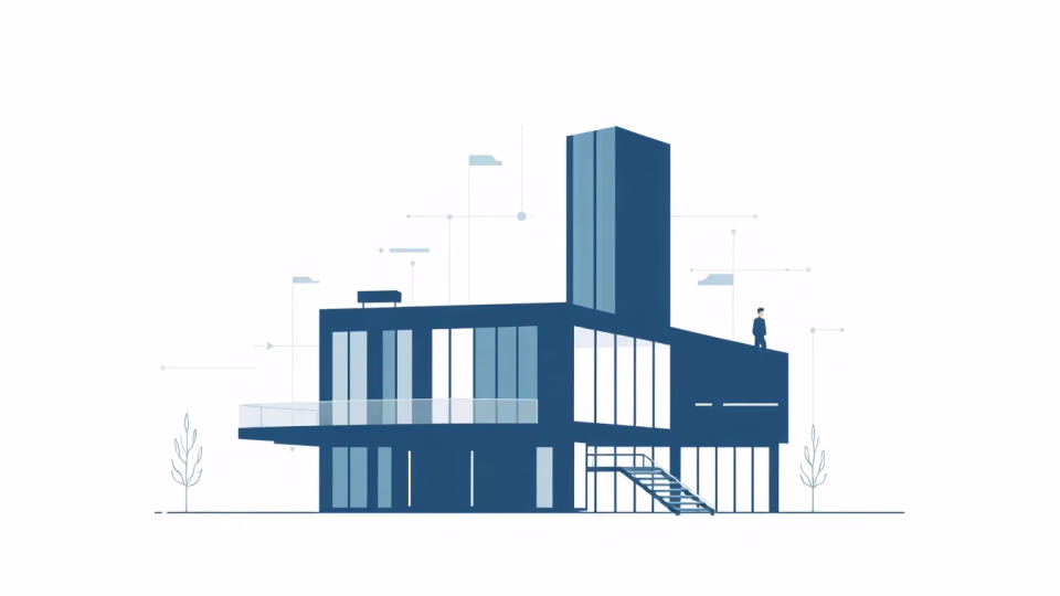 Technische Darstellung von Explainable AI Architekturen