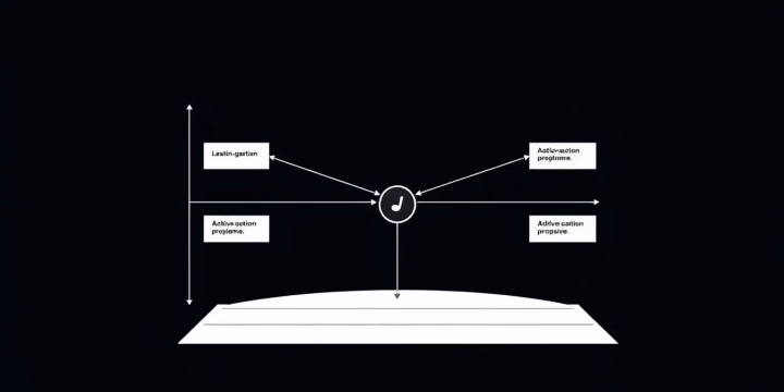 Technische Darstellung von adaptiven Aktionsplanungsmodellen