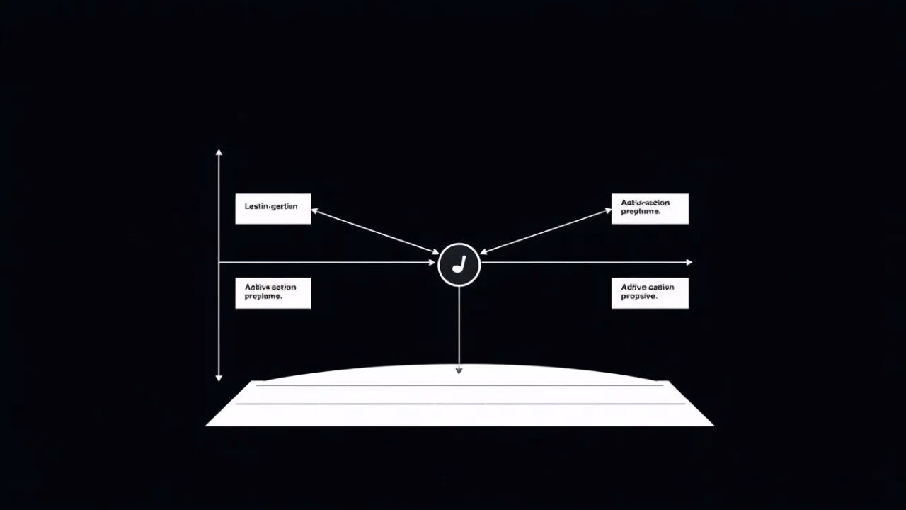 Technische Darstellung von adaptiven Aktionsplanungsmodellen
