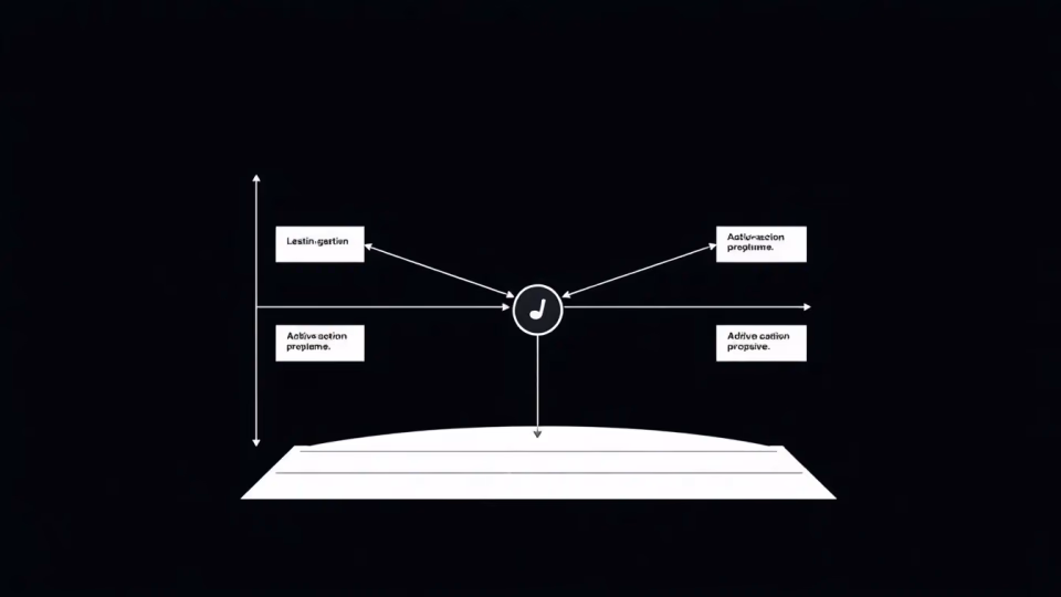Technische Darstellung von adaptiven Aktionsplanungsmodellen