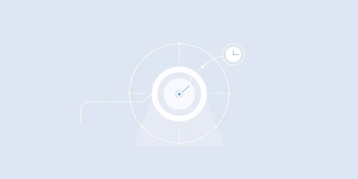 Technische Illustration zur prädiktiven Wartung mit KI