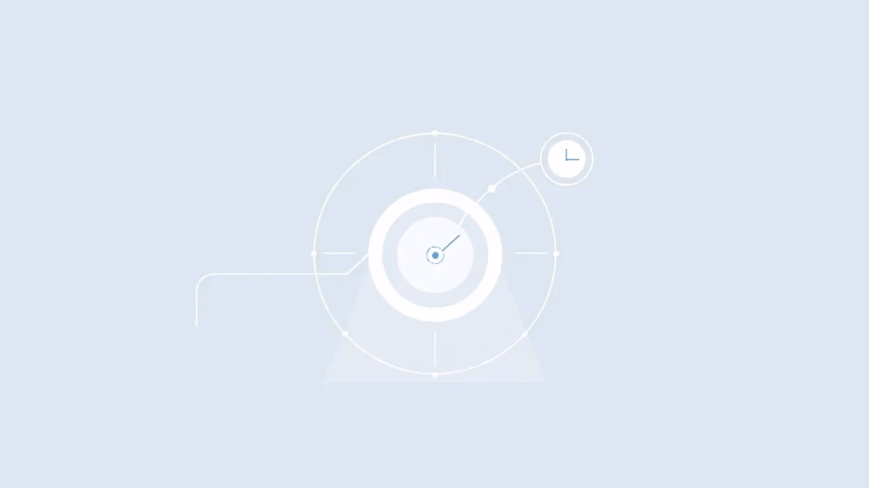 Technische Illustration zur prädiktiven Wartung mit KI