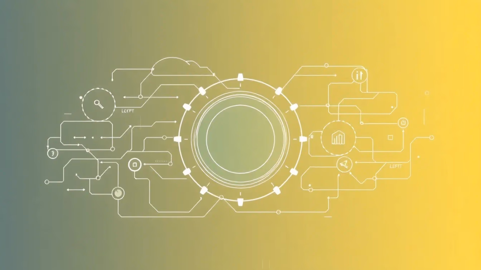 Technische Illustration zur Künstlichen Intelligenz in der Echtzeitüberwachung