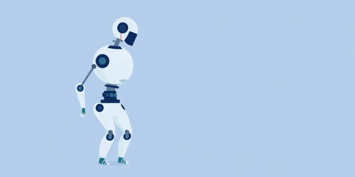Technische Darstellung von adaptiver Robotik in der Gesundheitsversorgung