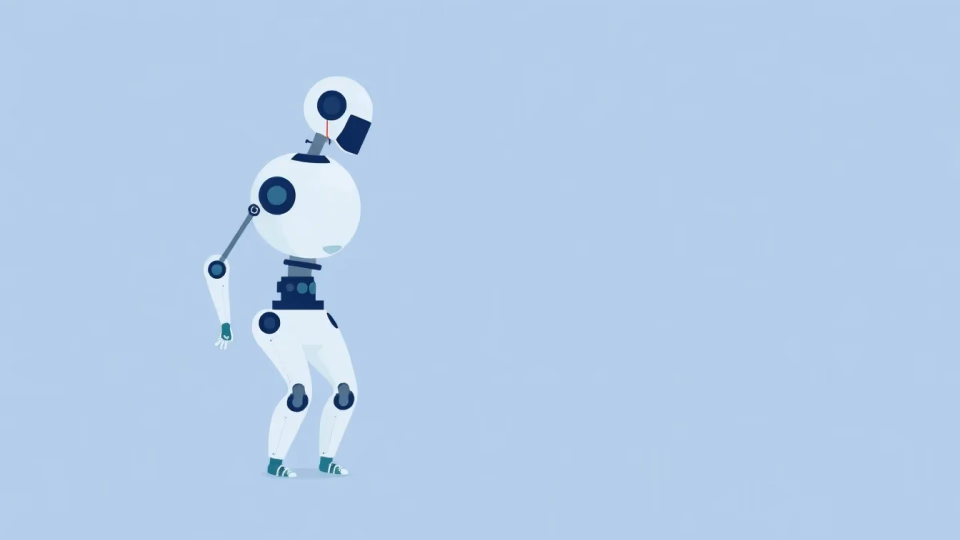 Technische Darstellung von adaptiver Robotik in der Gesundheitsversorgung