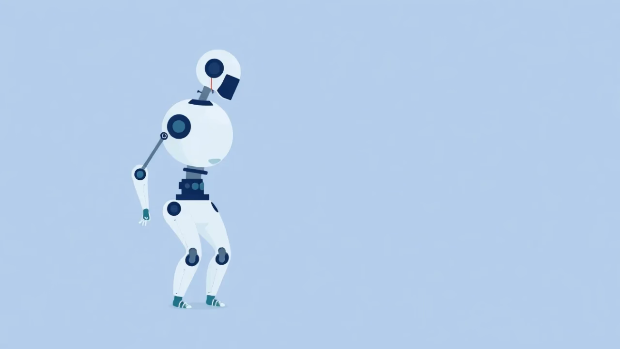 Technische Darstellung von adaptiver Robotik in der Gesundheitsversorgung
