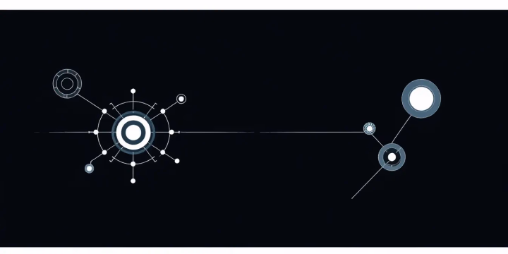 Illustration von Künstlicher Intelligenz in Geowissenschaft