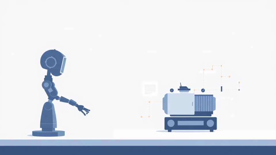 Technische Darstellung der robotisierten Prozessoptimierung