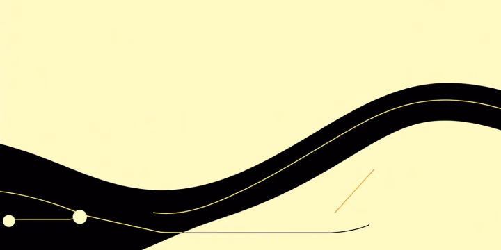 Minimalistische technische Illustration zur Kaufsignalanalyse mit KI