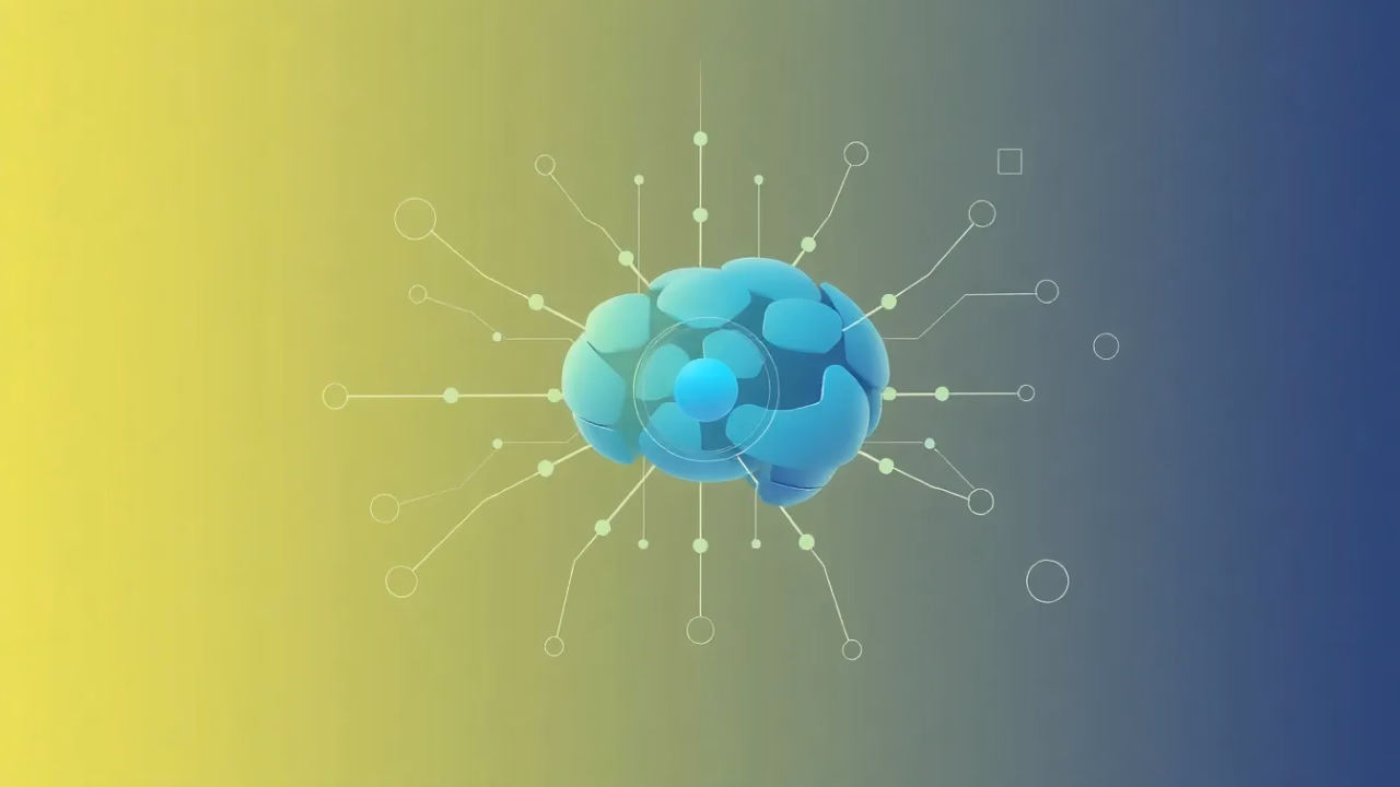 Illustration von Künstlicher Intelligenz in der Rechtsbranche