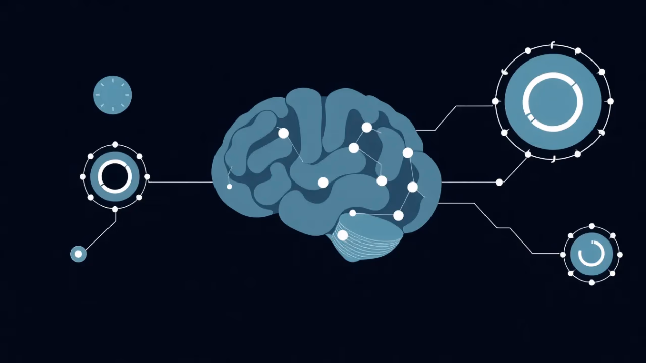 Technologische Darstellung von Künstlicher Intelligenz in der Psychologie