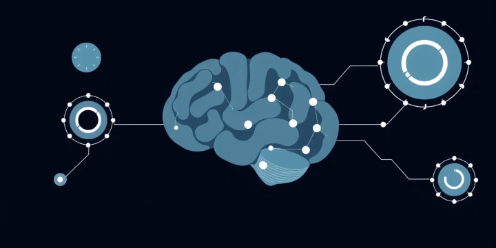Technologische Darstellung von Künstlicher Intelligenz in der Psychologie