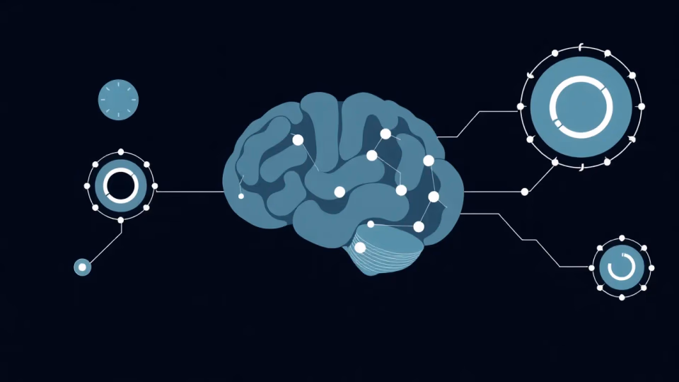 Technologische Darstellung von Künstlicher Intelligenz in der Psychologie
