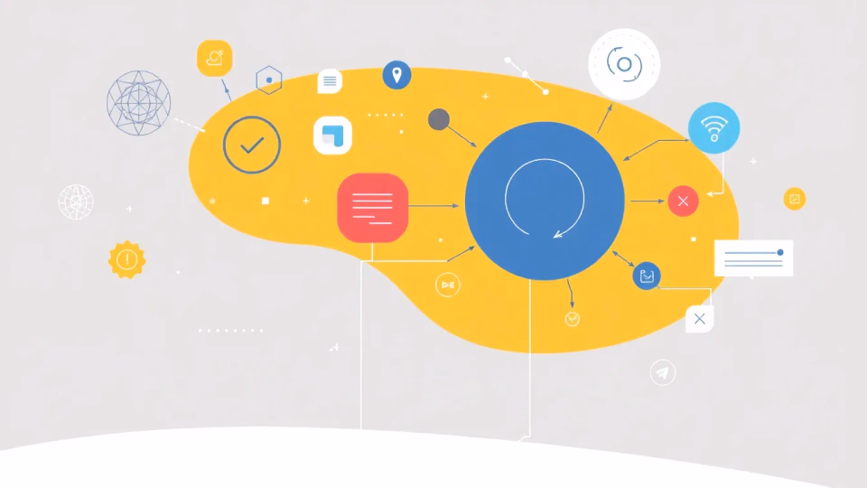 Technische Illustration zu Natural Language Understanding in der KI