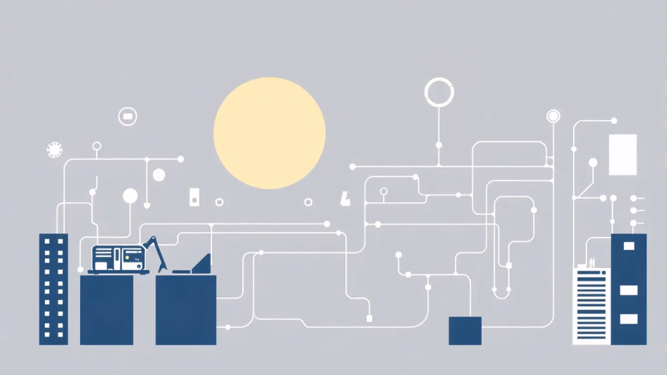 Technologische Illustration zu den gesellschaftlichen Auswirkungen von KI-Systemen
