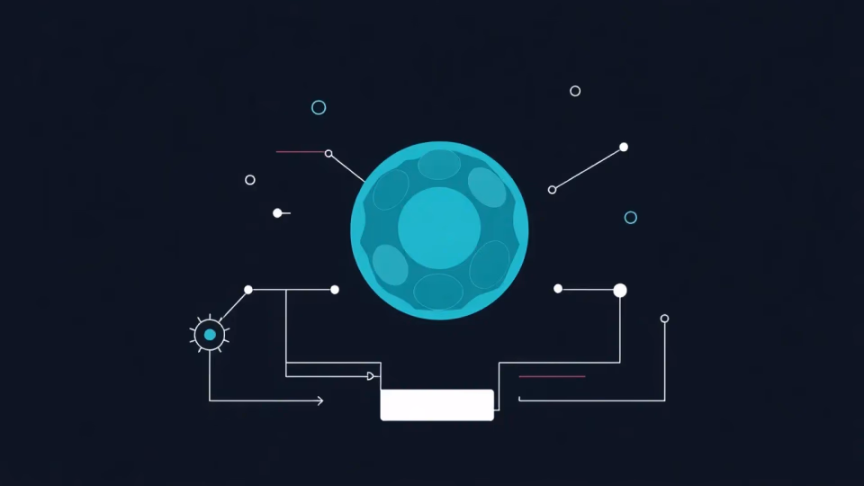 Illustration von semi-supervised Learning Ansätzen in der Künstlichen Intelligenz