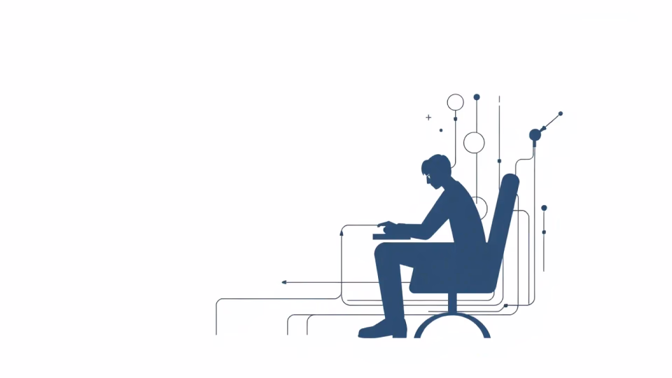 Technische Illustration von emotionalen Unterstützungsanwendungen der KI