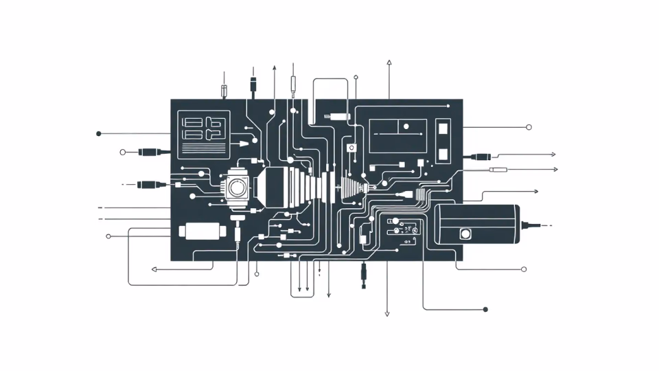 Illustration zur automatisierten Bildanalyse mit KI